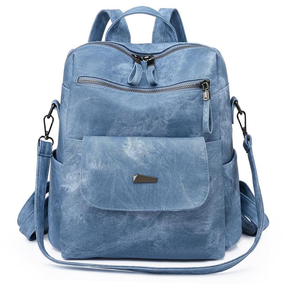 Rucksacktasche 2 in 1, Freizeit Multifunktionaler Rucksack Medium für den Alltag