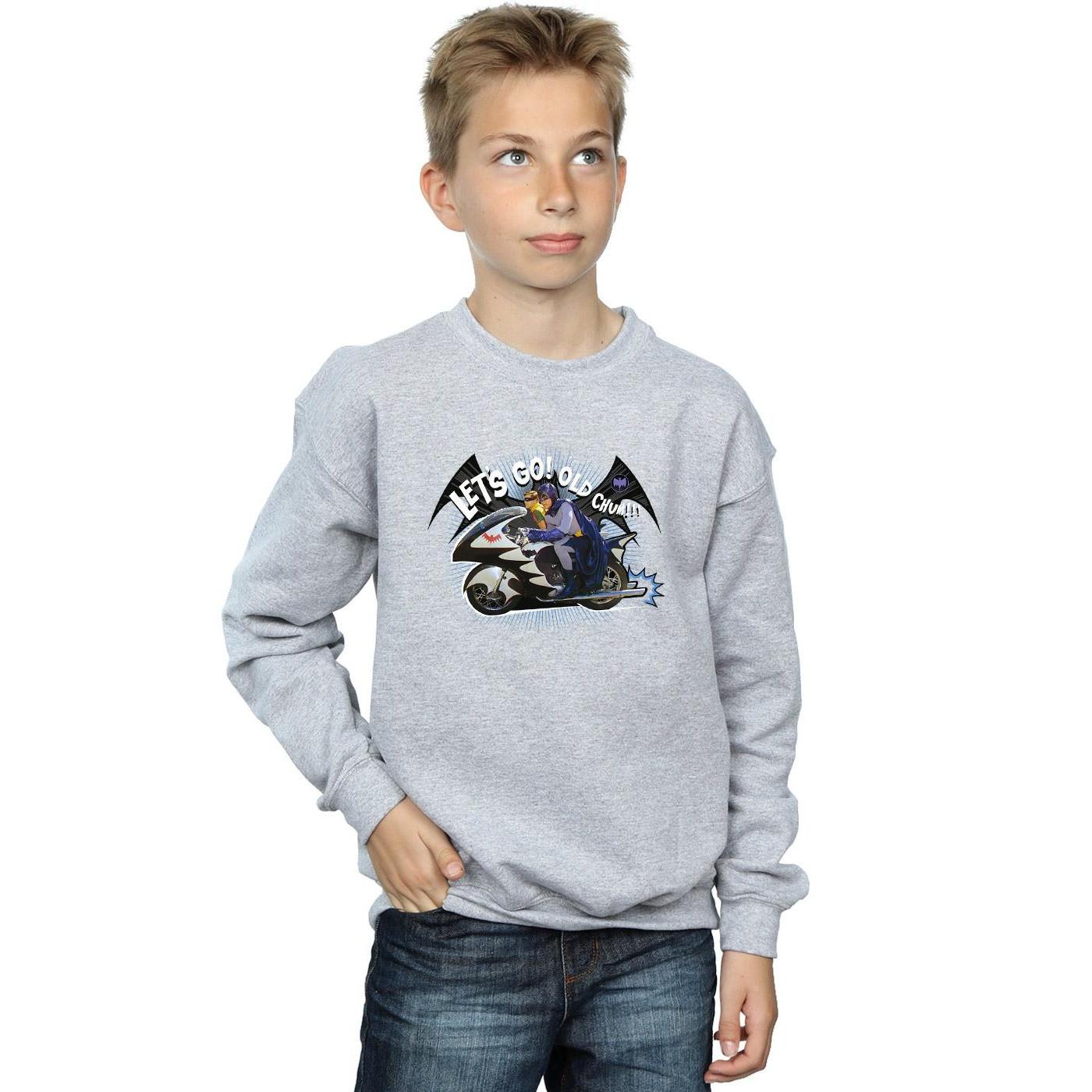 DC COMICS  Bat Bike Sweatshirt 