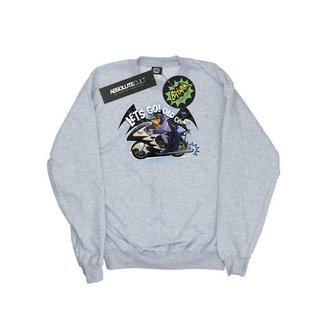 DC COMICS  Bat Bike Sweatshirt 