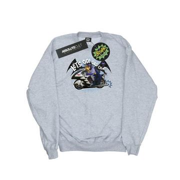 Bat Bike Sweatshirt