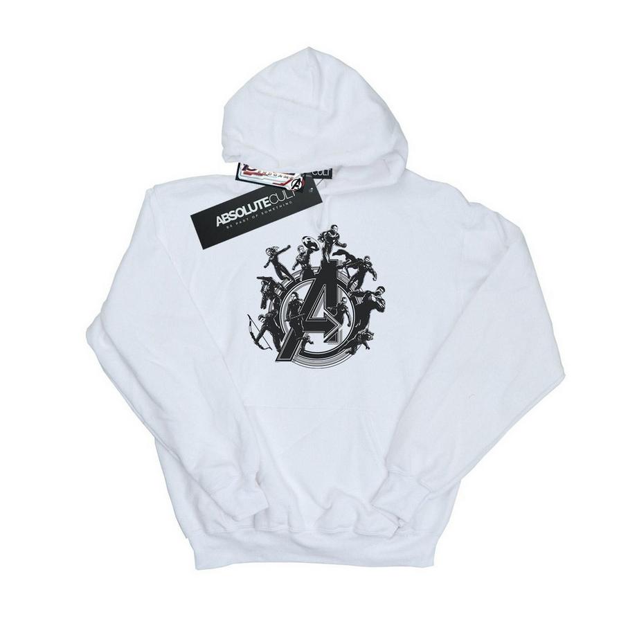 Sweat à capuche avec cordons