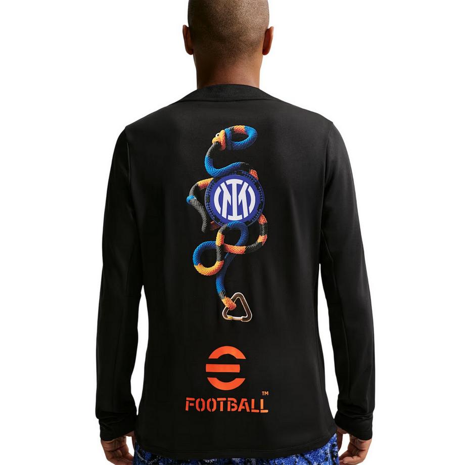 NIKE Haut Drilltop Manches Longues  