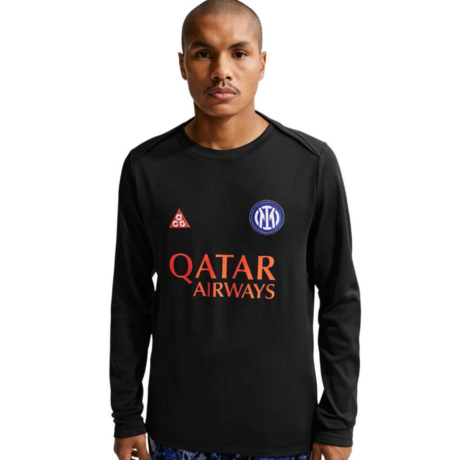 Haut D'entraînement Motiftyle Inter Milan