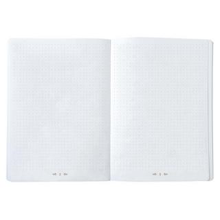 QUO-VADIS CARNET 21 DOTS POINT ML Life Journal - 15x21cm - avec élastique  