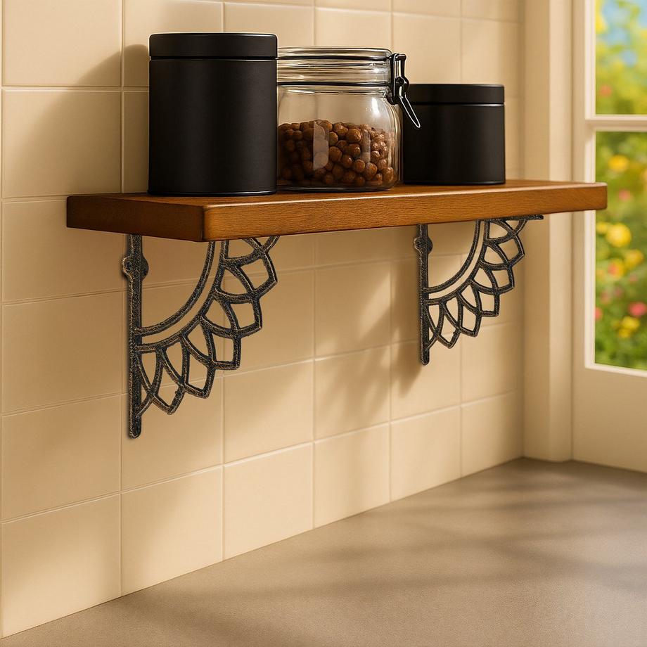 Northix Staffe per mensole, design Mandala  