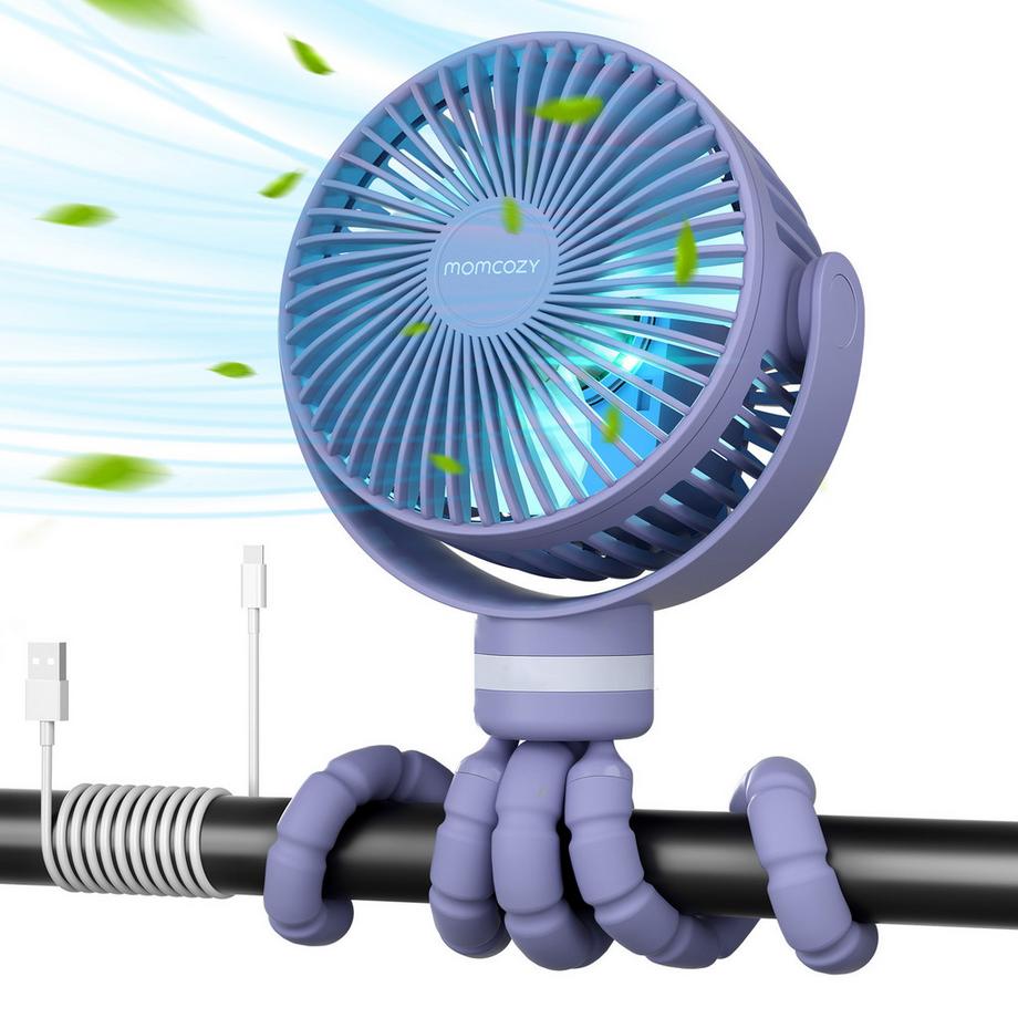 Ventilateur de poussette portable