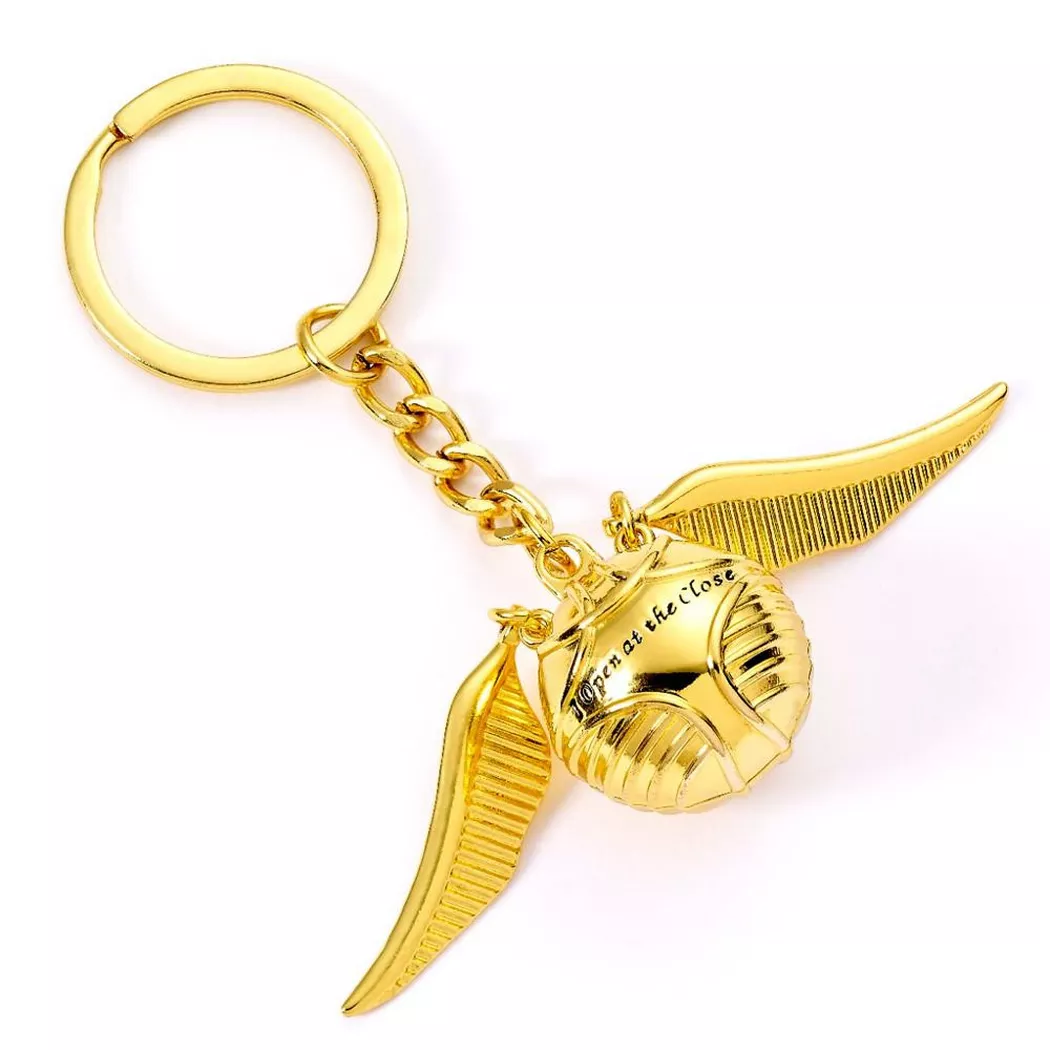 HARRY-POTTER - Open At The Close 3D Schlüsselanhänger Golden Snitch, für Damen, Größe