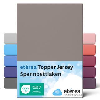 etérea Himmlische Qualität Topper Drap housse Comfort Jersey  