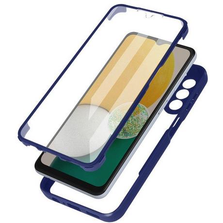 Avizar  Cover 360° Samsung A13 5G / A04s blu 