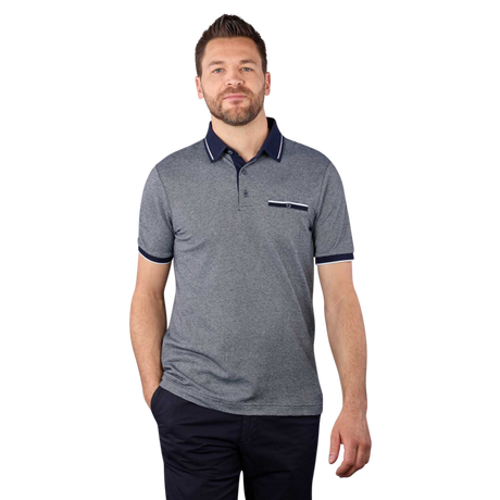 BRAX Pieter Ultra Light Kurzarm Polo Shirt  
