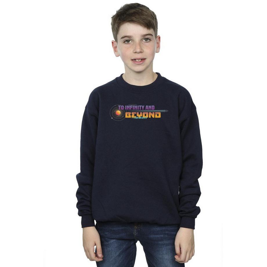 Disney  Lightyear Infinity And Beyond Sweatshirt 