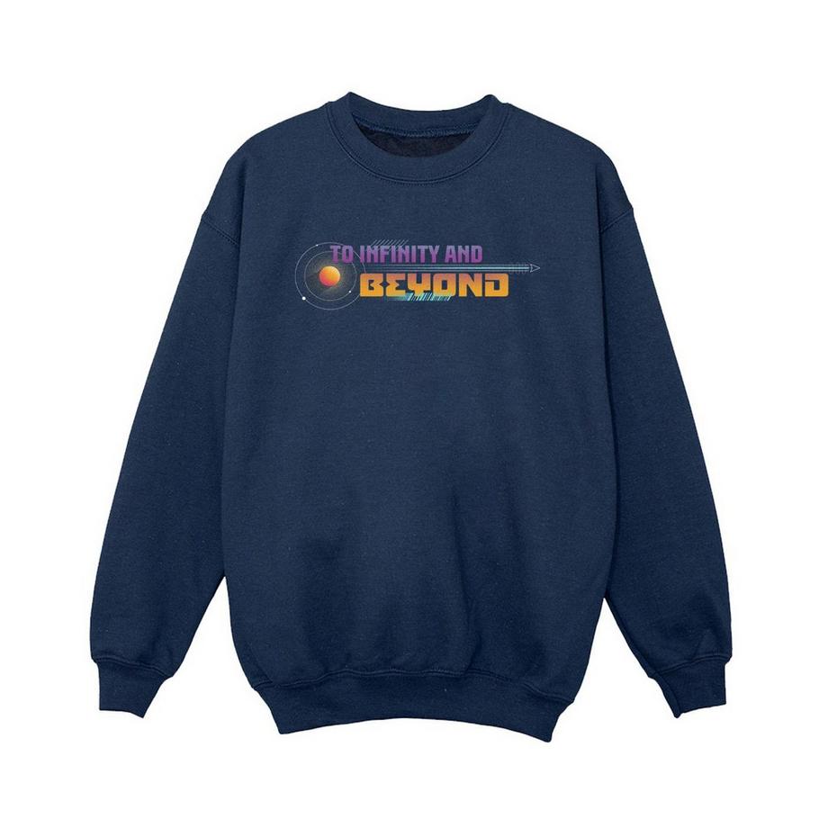Lightyear Infinity And Beyond Sweatshirt