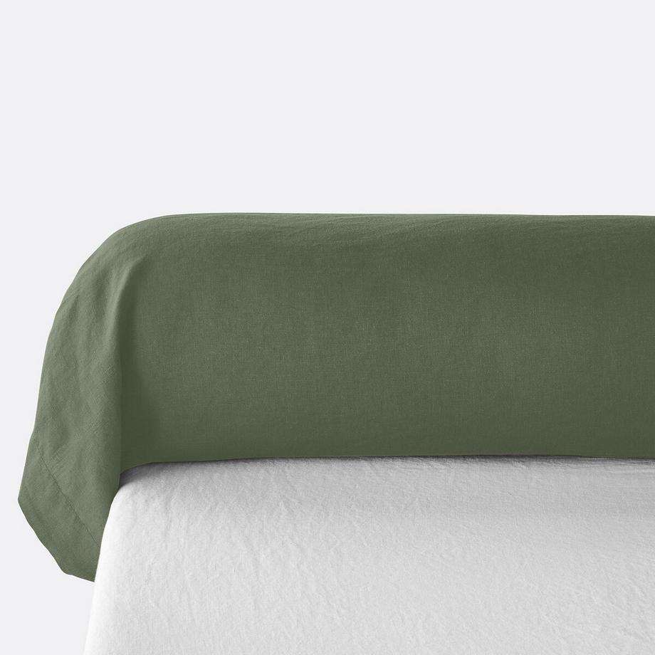 La Redoute Intérieurs Linot Housse de coussin et traversin en lin prélavé  