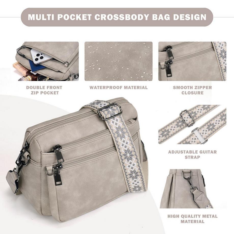 Only-bags.store Sac à Bandoulière Taille Moyenne  