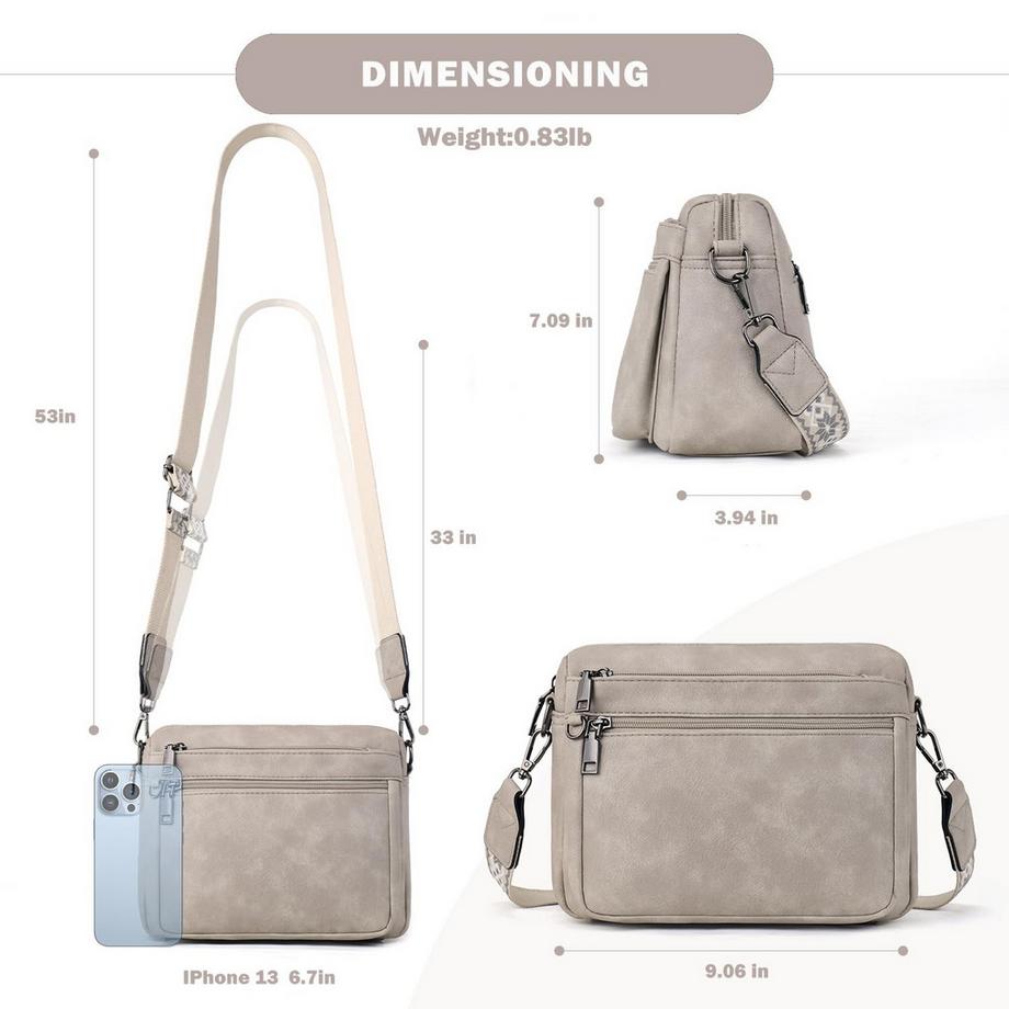 Only-bags.store Sac à Bandoulière Taille Moyenne  