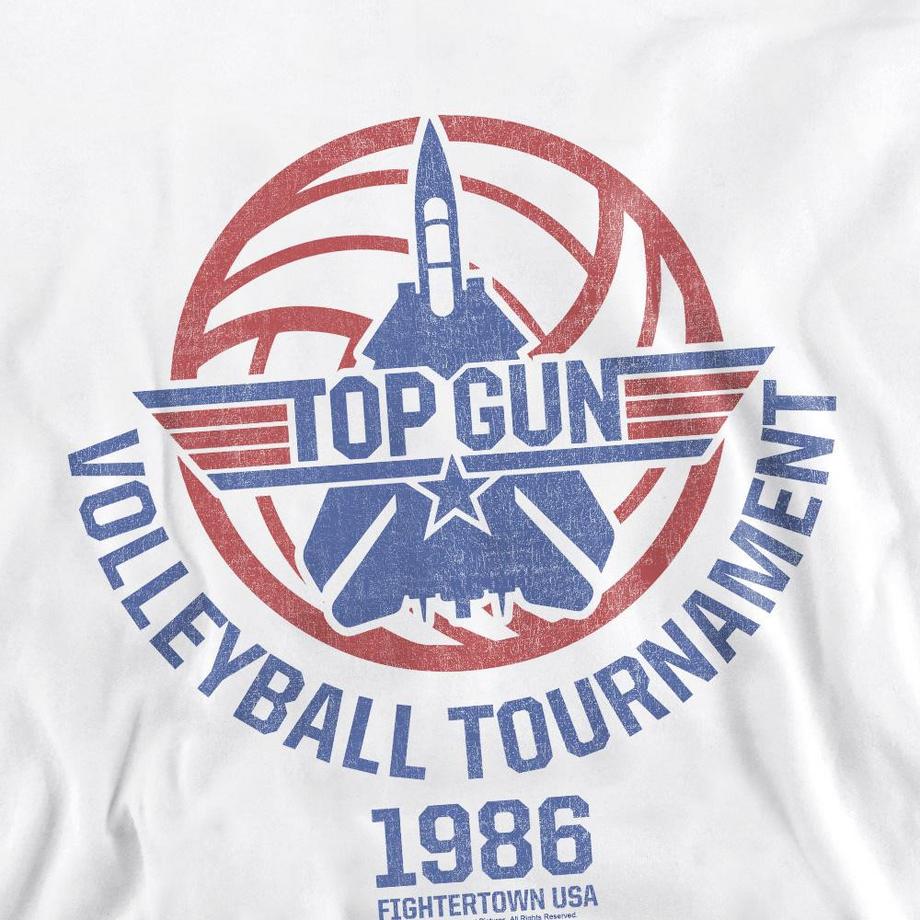 Top Gun Top Gun Volleyball Tournament 1986 Sweatshirt  