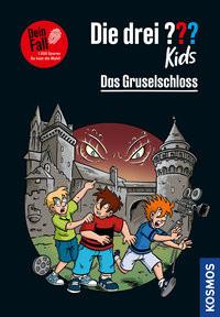 Die drei ??? Kids Dein Fall, Das Gruselschloss Pfeiffer, Boris; Gumpert, Steffen (Illustrationen) Copertina rigida 