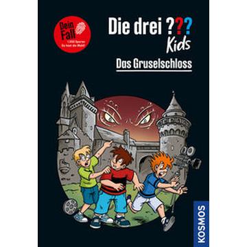 Die drei ??? Kids Dein Fall, Das Gruselschloss