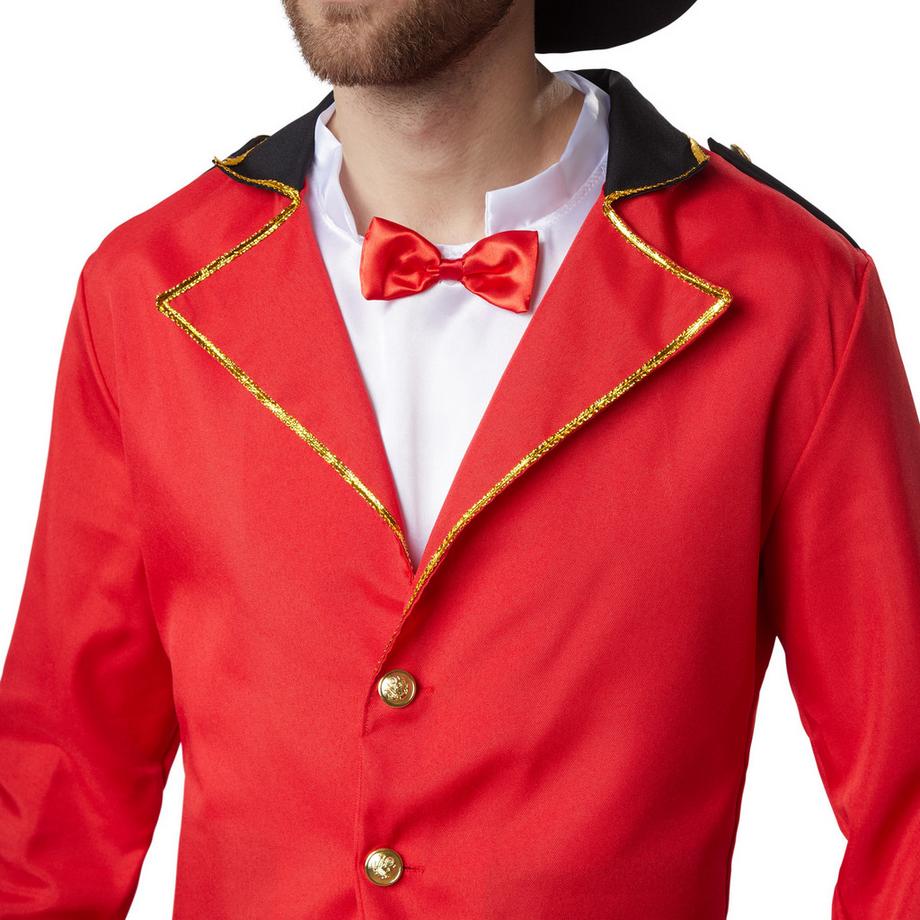 Tectake  Herrenkostüm Schneidiger Zirkusdirektor 