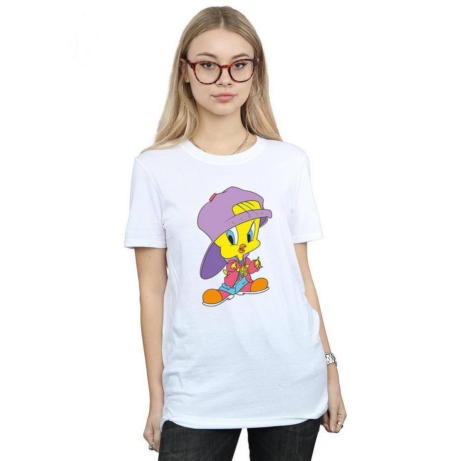 LOONEY TUNES Tweety Pie Hip Hop T-Shirt  