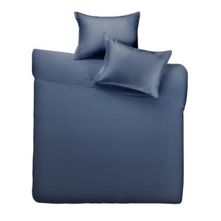 Living Home Ensemble de Linge de Lit Uni Satin 100  