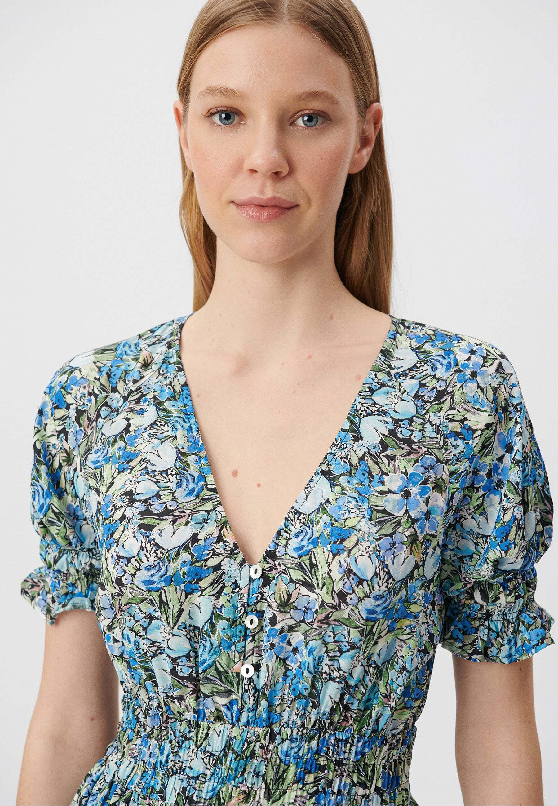 Mavi  Kleider Short Sleeve Woven Dress 