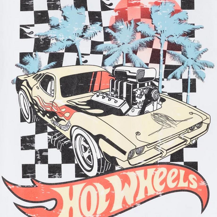Hot Wheels Hot Wheels Grafikdruck T-Shirt  
