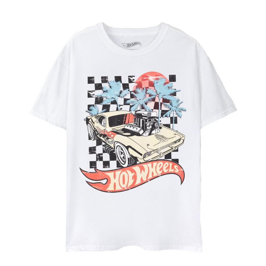 Hot Wheels Hot Wheels Grafikdruck T-Shirt  