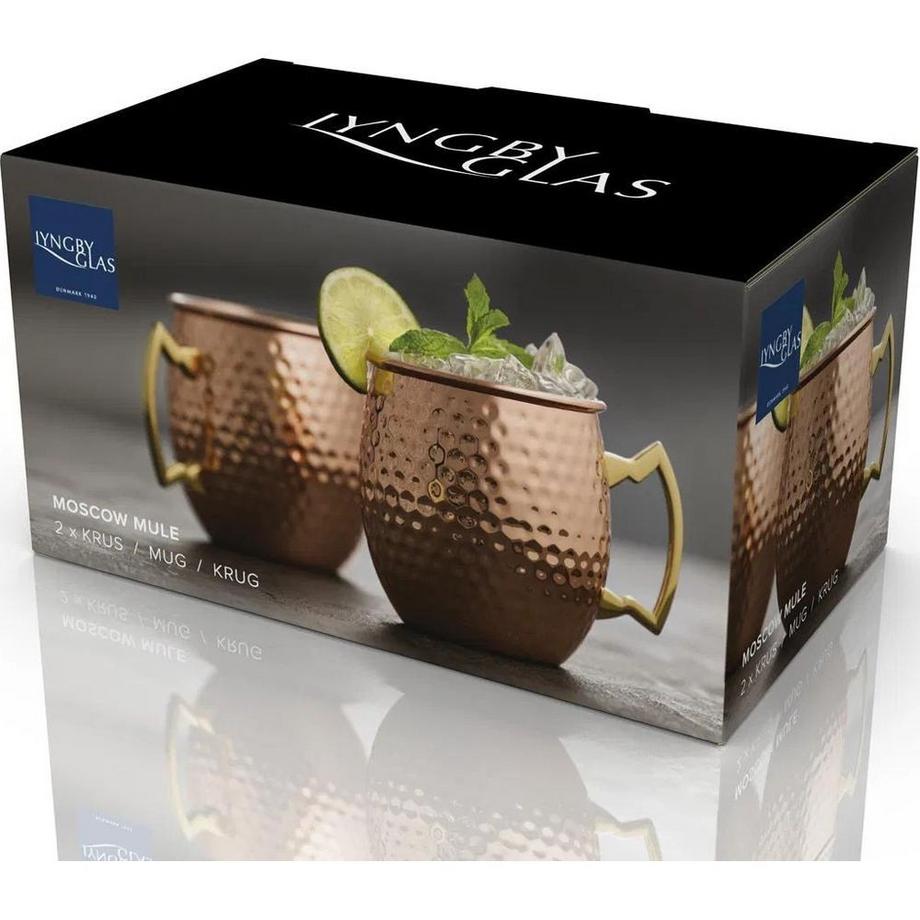 Lyngby Cocktailbecher Moscow Mule  