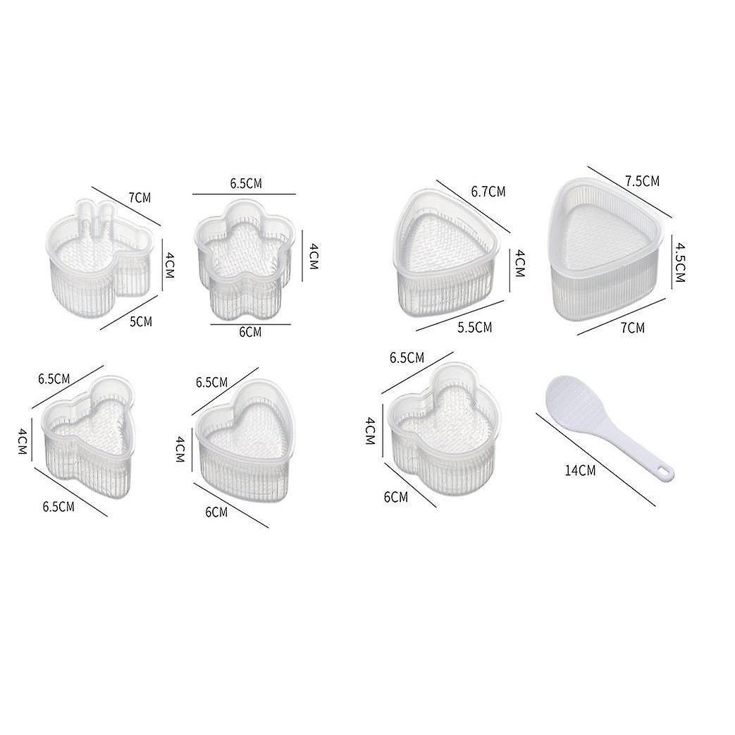 Northio Forma carina per riso - plastica  