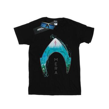 Tshirt AQUAMAN MERA OCEAN LOGO