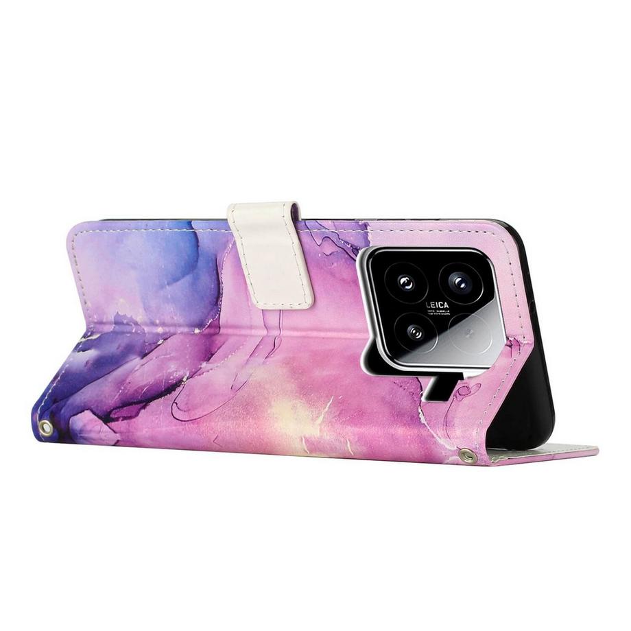 Cover-Discount  Xiaomi 15 - Hülle mit Marble Motiv 