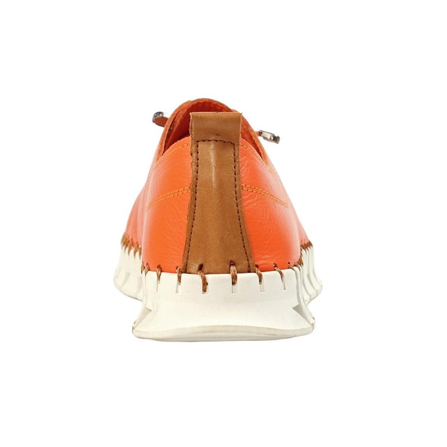 Lunar  Leinenschuhe St Austell, Leder 