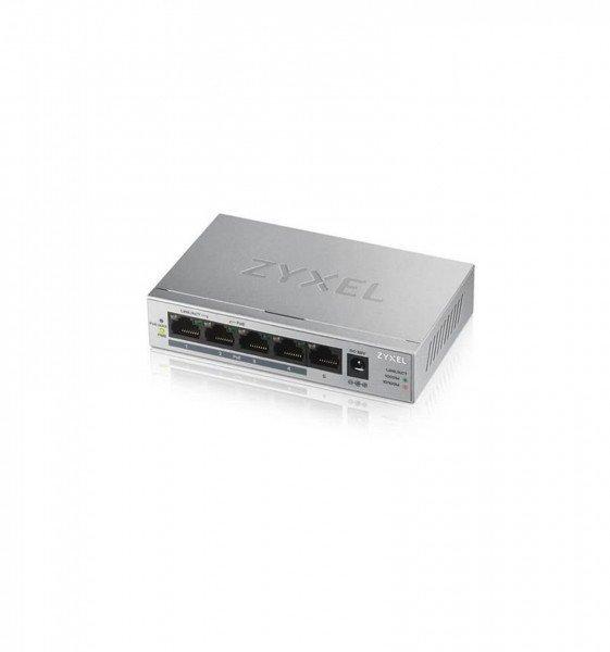 ZyXEL  Zyxel PoE+ Switch GS1005HP 5 Port 