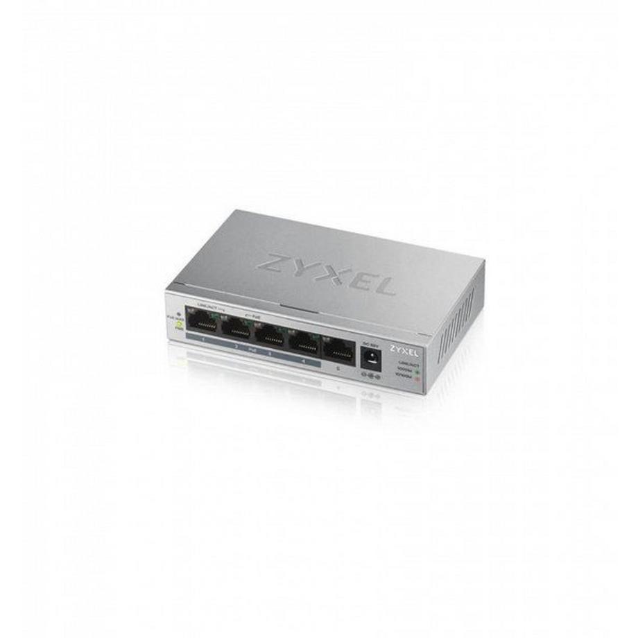 Zyxel PoE+ Switch GS1005HP 5 Port