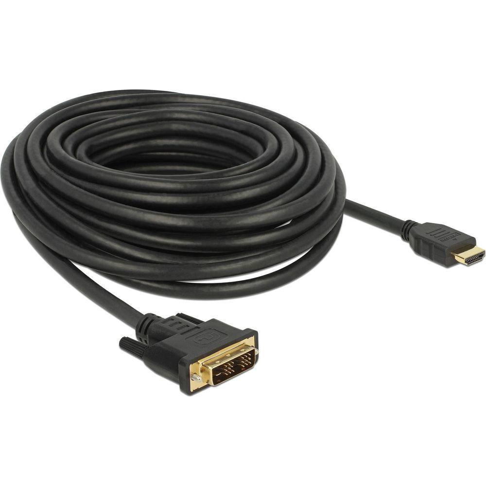 DeLock  Kabel DVI-D - HDMI Typ A 