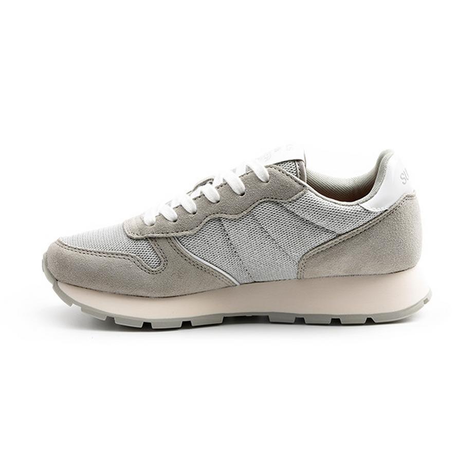 SUN 68 Ally Glitter Textile Sneakers  