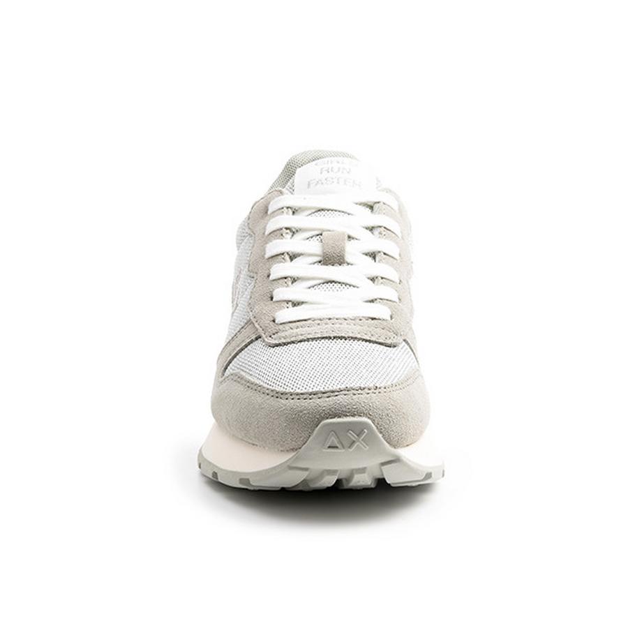SUN 68 Ally Glitter Textile Sneakers  