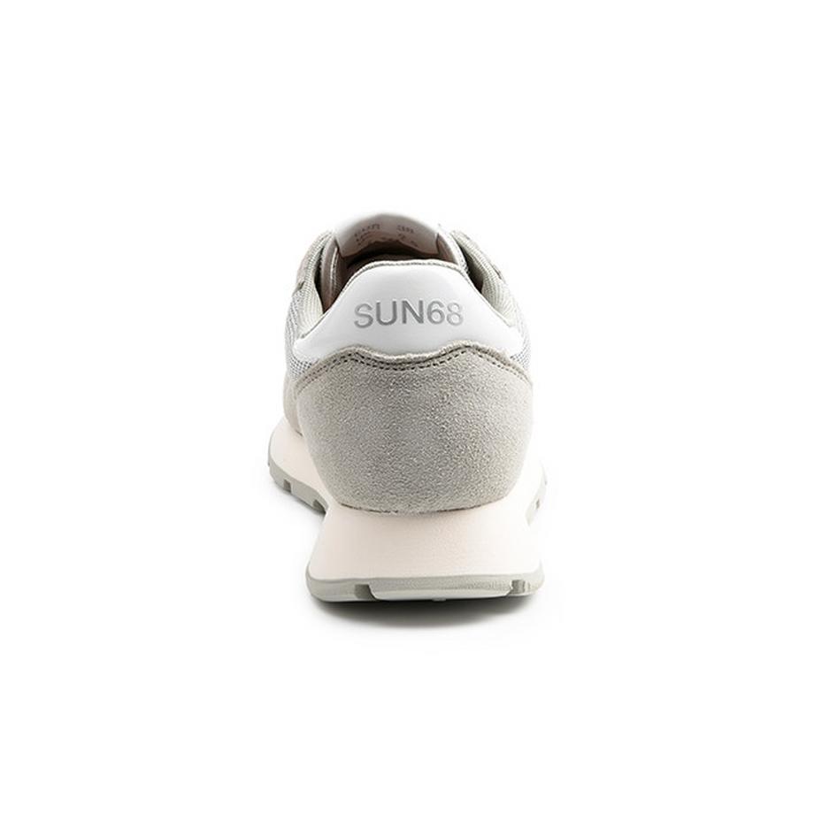 SUN 68 Ally Glitter Textile Sneakers  