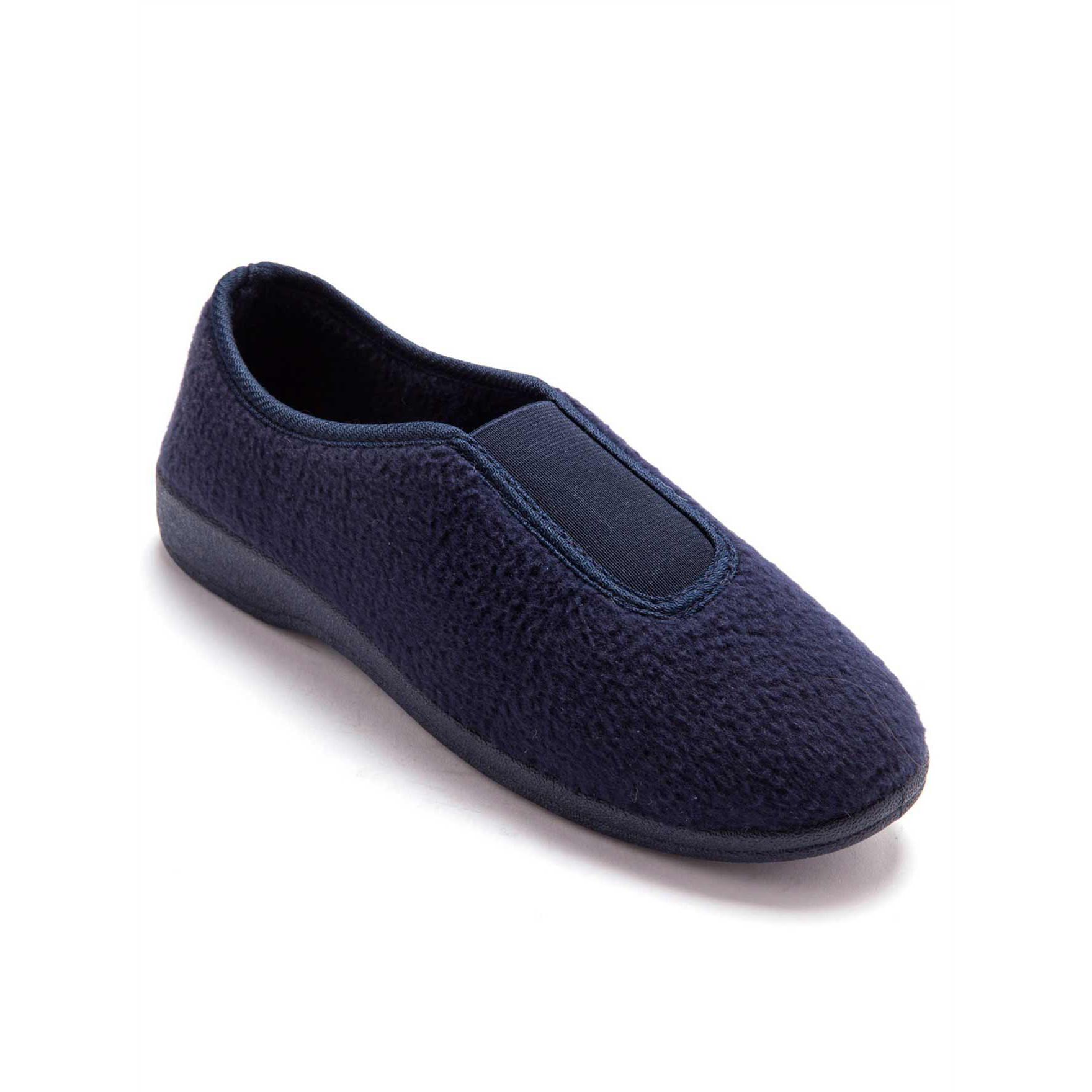 Pédiconfort  ballerines souples en fibre polaire 