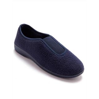 Pédiconfort  ballerines souples en fibre polaire 