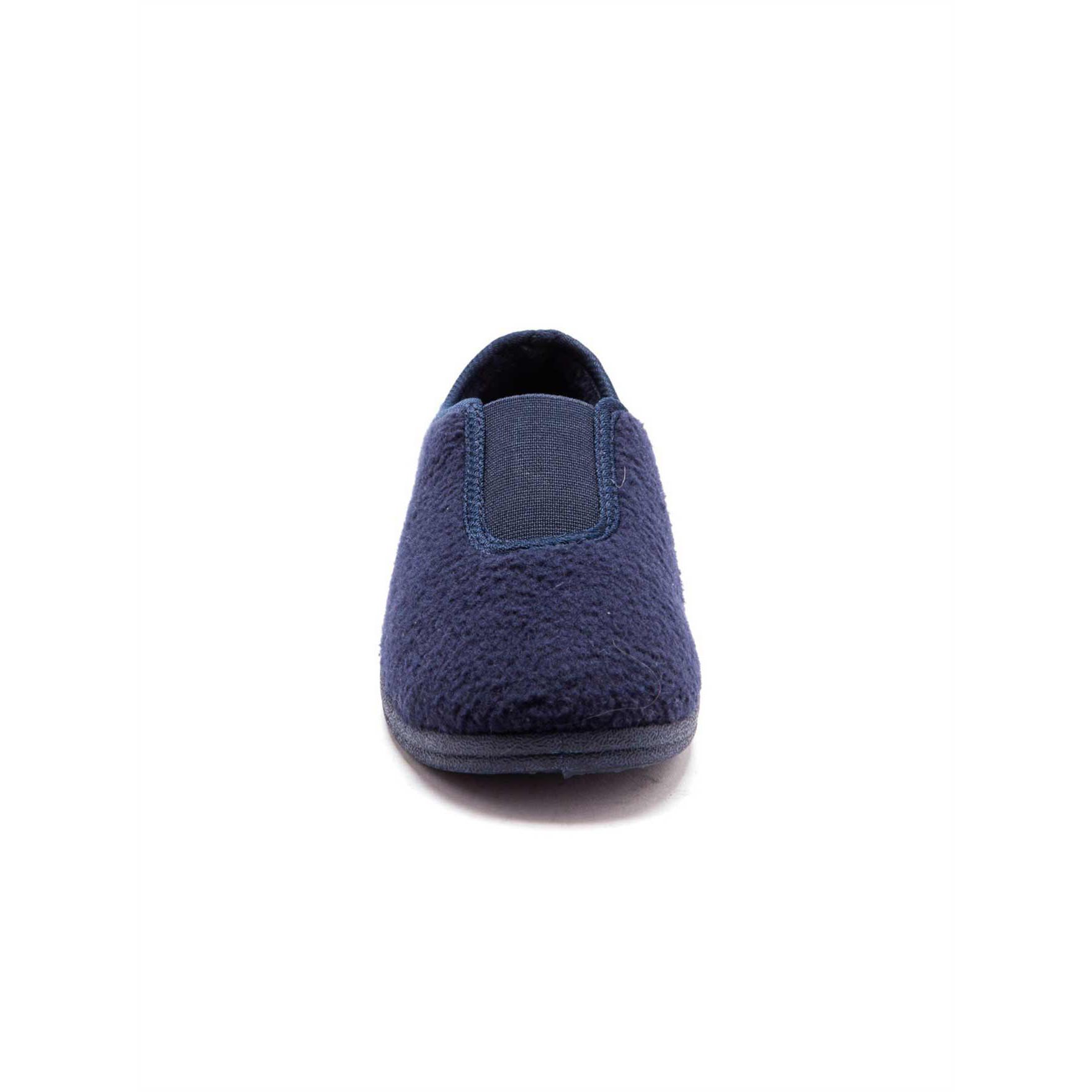 Pédiconfort  ballerines souples en fibre polaire 