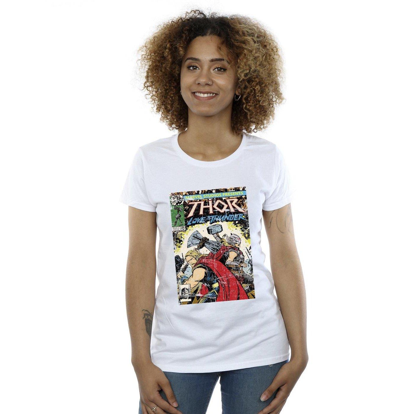 MARVEL  Love And Thunder TShirt 