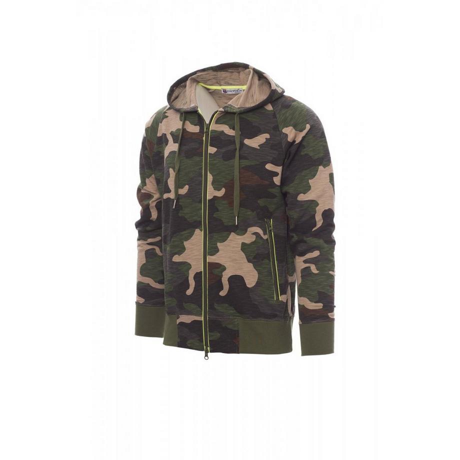 Payper Wear Freestyle Kapuzenpullover mit durchgehendem Reissverschluss  