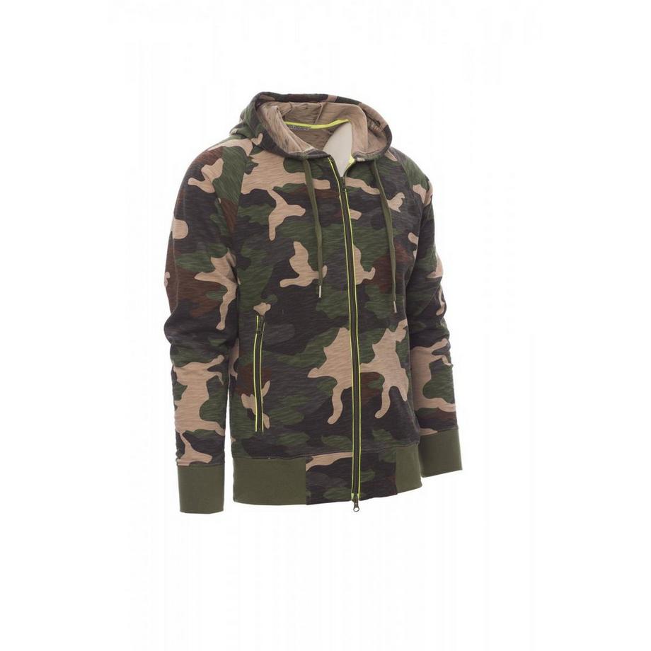 Payper Wear Freestyle Kapuzenpullover mit durchgehendem Reissverschluss  