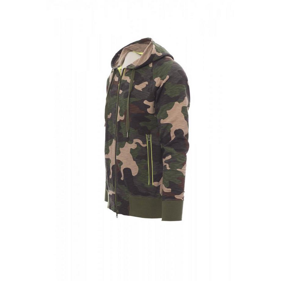 Payper Wear Freestyle Kapuzenpullover mit durchgehendem Reissverschluss  