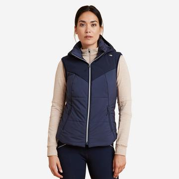 Gilet donna senza maniche poliestere