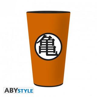 Abystyle Glas - XXL - Dragon Ball - Kame and Kaio  