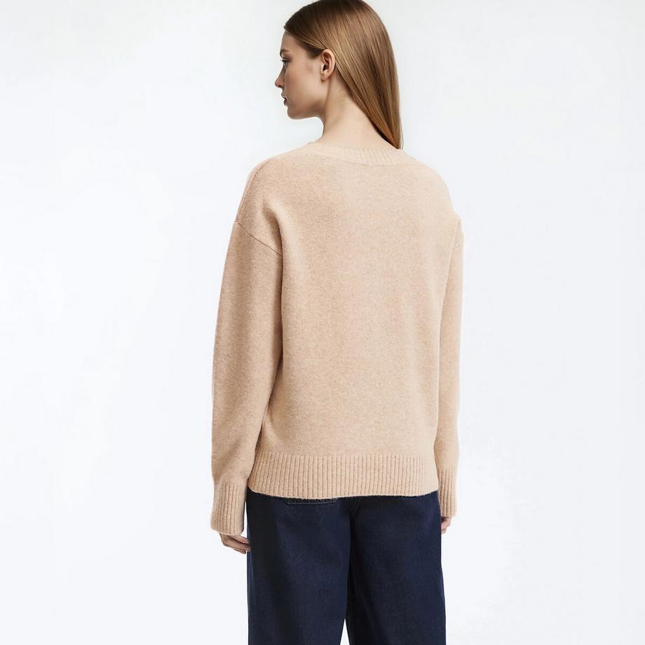 La Redoute Collections Oberteil mit V-Ausschnitt  