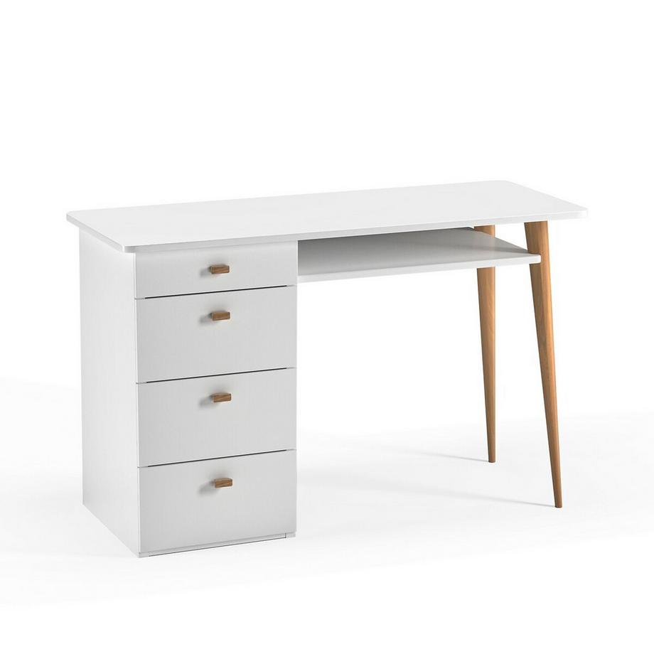 La Redoute Intérieurs Bureau 4 tiroirs JIMI  